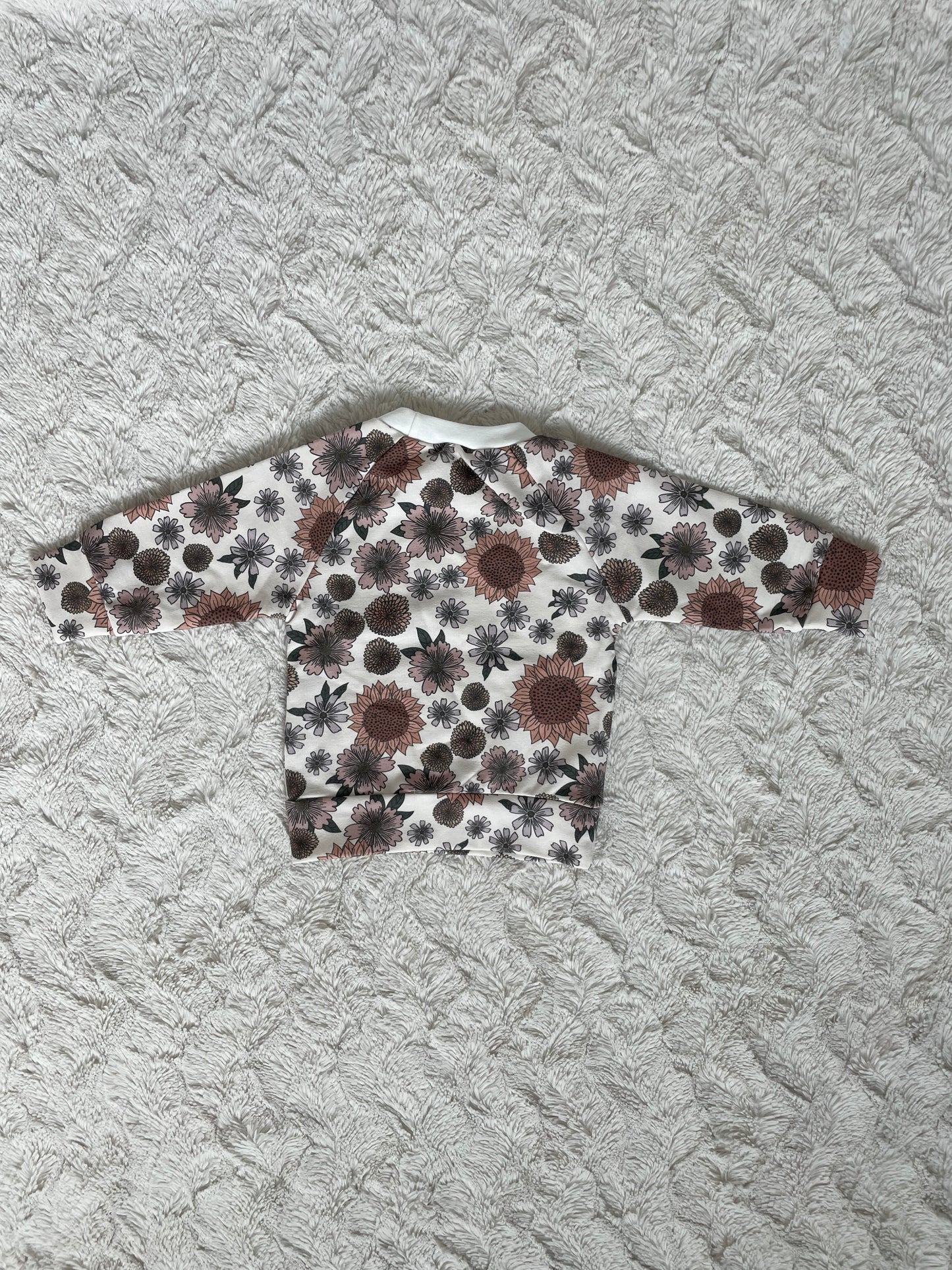 Dahlia Baby Sweatshirt